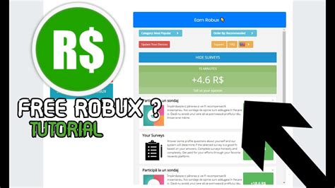 Free Robux Tutorial Rblxclick Works Youtube