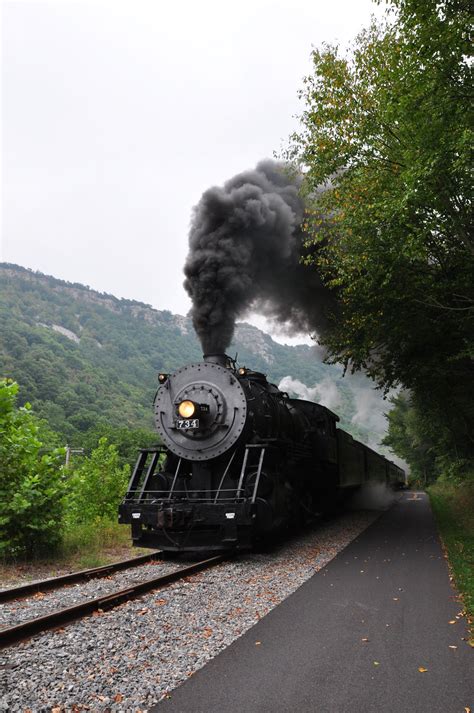 Western Maryland Railroad Steam Trains Photography Railroad