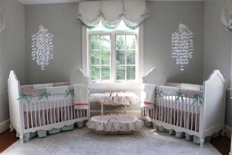 If you ever plan on having a small space nursery ideas for your baby and you want to maximize everything into it. 22 Inspiring Twin Nurseries + Pro Tips on Designing It ...