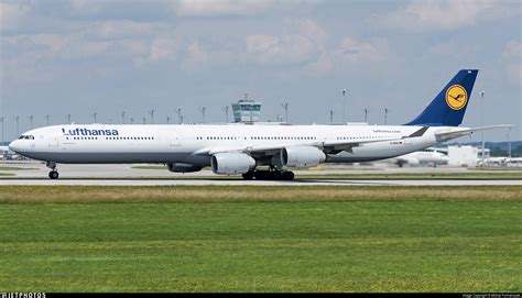 D Aiha Airbus A340 642 Lufthansa Michał Furmańczak Jetphotos