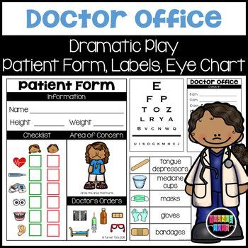 Cover letter for doctors tikir reitschule pegasus co collection of solutions doctor office templates targer golden dragon also example. Doctor Office Dramatic Play | Dramatic play, Doctor office ...