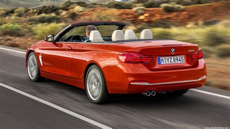 Bmw F33 Lci 4 Series Cabrio Images Pictures Gallery