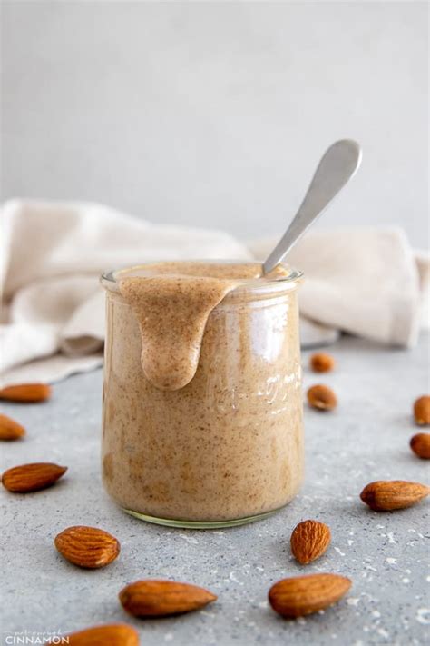 How To Make Almond Butter Yummy Recipe