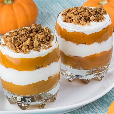 Pumpkin Pie Parfaits Recipe Own Your Eating With Jason And Roz