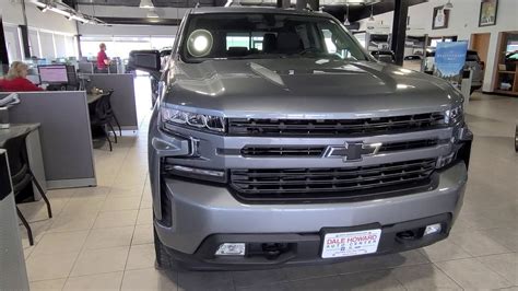 2020 Chevy Silverado Rst In Satin Steel Metallic At Dale Howard Auto In