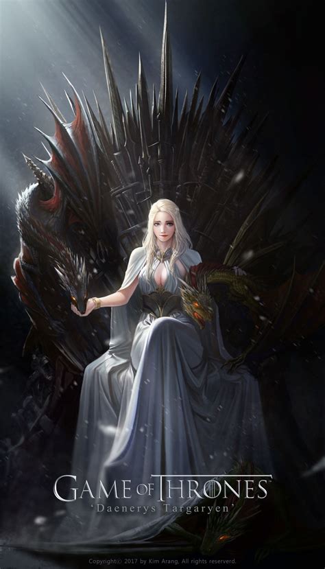 Game Of Thrones Fan Art Targaryen Art Daenerys Targaryen Art Game