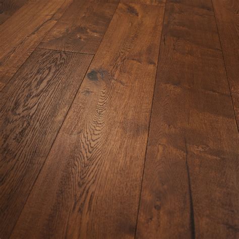 French Oak Prefinished Engineered Wood Floor Tacoma Sample