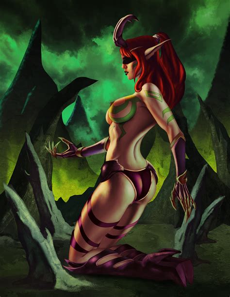 Demon Hunter Warcraft