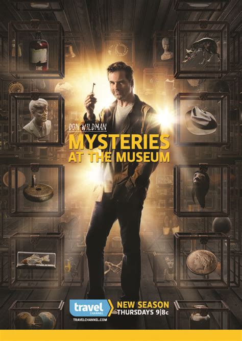 Mysteries At The Museum Tv Poster 1 Of 12 Imp Awards