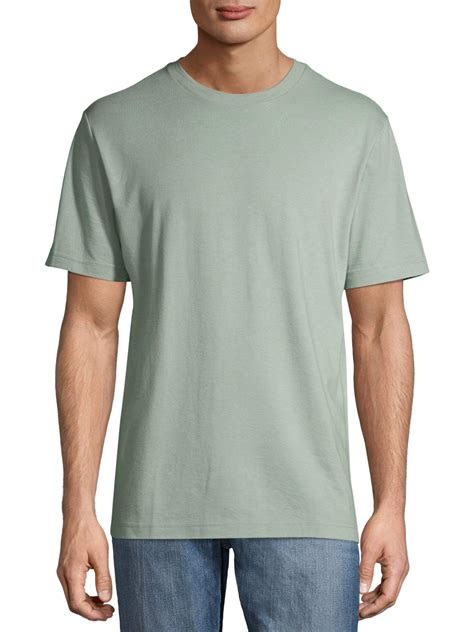 GEORGE Short Sleeve Pullover Regular T Shirt Men S 1 Pack Walmart