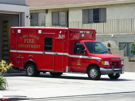 Lbfd Ford Ambulance Of Long Beach Fire Dept So Cal Metro Flickr