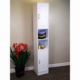 Images of Narrow Bathroom Storage Tower