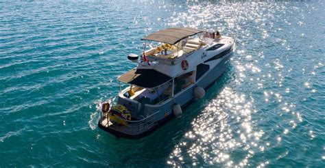 Antalya Kemer Luxury Yacht Trip With Lunch Hotel Pickup Getyourguide