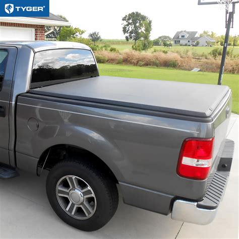 Tyger T3 Soft Tri Fold Fit 2004 2008 Ford F 150 2005 2008 Lincoln Mark