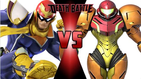 Captain Falcon Vs Samus Aran Death Battle Fanon Wiki Fandom Powered