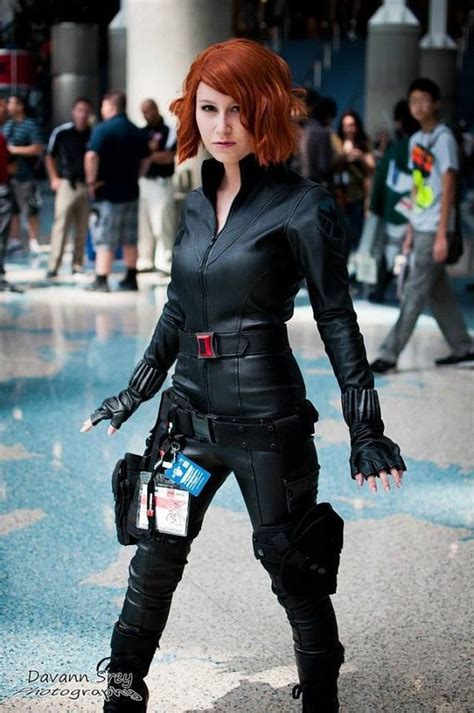 Black Widow Costume From Avengers Black Widow Costume Black Widow