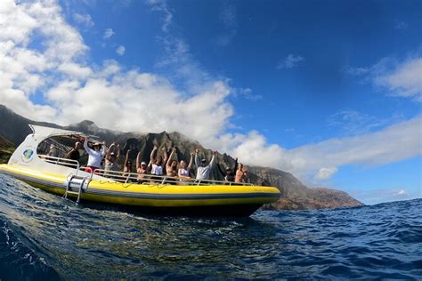 Na Pali Coast Super Raft Adventure Kauai Compare Price 2023