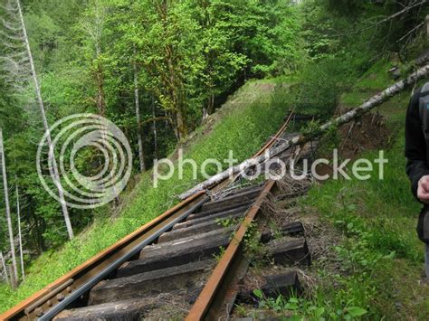 The Abandoned Tillamook Railroad 5 25 13 Oregon Hikers