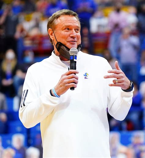 Kansas Basketball Coach Bill Self Believes Roster Loaded With Newcomers