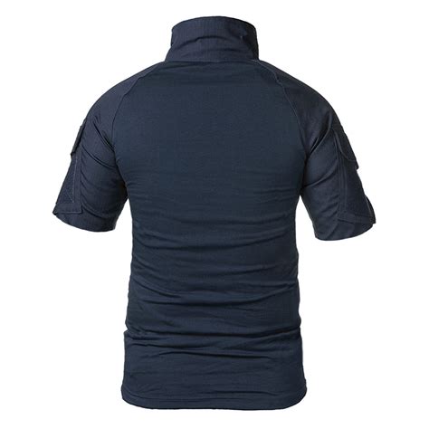 Frontline Cpx Tactical Shirt Short Sleeve Navy Tactical Shop