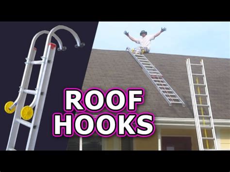 Material Handling Business And Industrial Acro Roof Ridge Ladder Hook