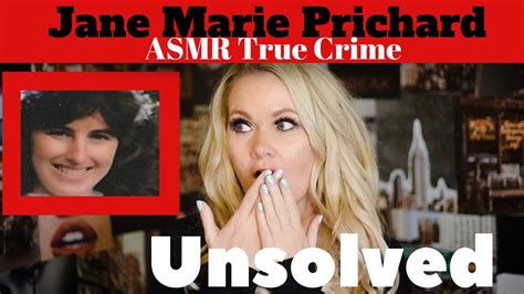 The Unsolved Cold Case Of Jane Marie Prichard Mystery Monday Asmr