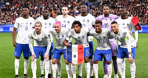 Quipe De France La Compo Des Bleus A Fuit Demb L De Retour Football Addict