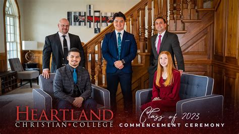 Heartland Christian College 2023 Commencement Ceremony Youtube