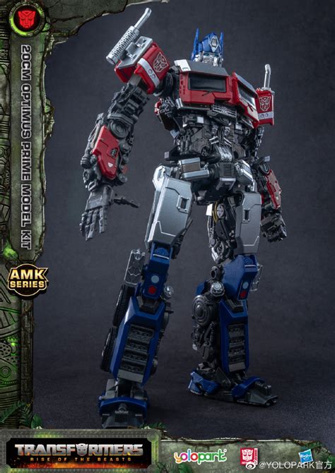 Yolopark AMK Series Transformers Rise Of The Beasts Optimus Prime Model Kit Official Images