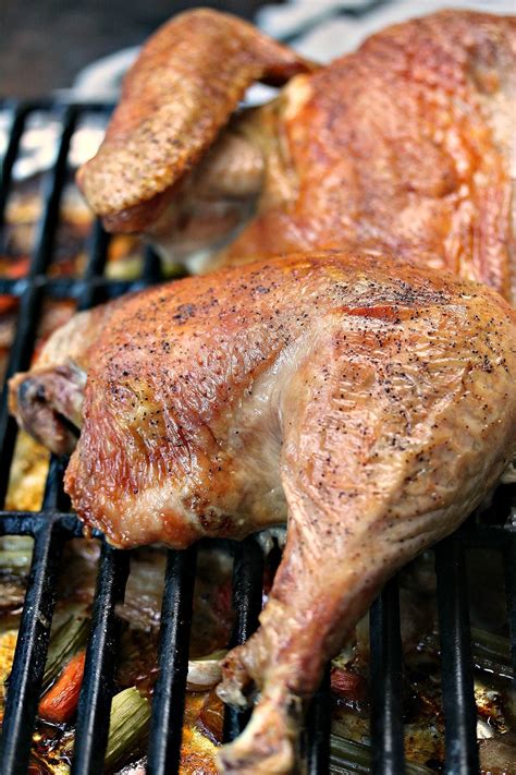 how to cook a spatchcocked turkey by this method is the quickest way to