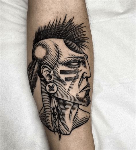 Traditional Native American Tattoos And Meanings