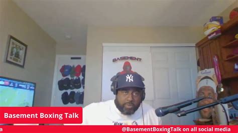 Basement Boxing Talk Youtube