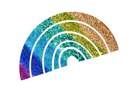 Glitter Rainbow Png 11934245 Png