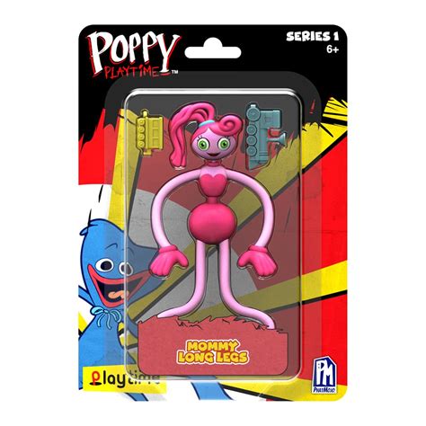 buy poppy playtime mommy long legs action figure 5 posable figure series 1 [officially