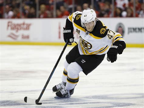 Bruins Krug Done For The Night After Suffering Apparent Injury