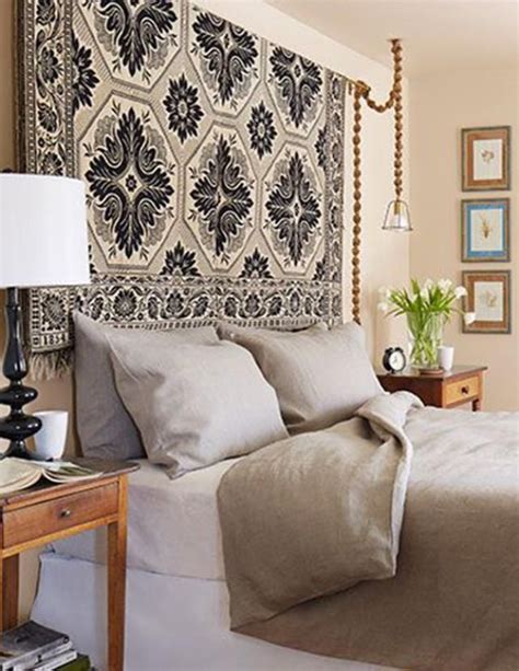 If Your Bed Has No Headboard Youll Love These 7 Fabulous Ideas On How