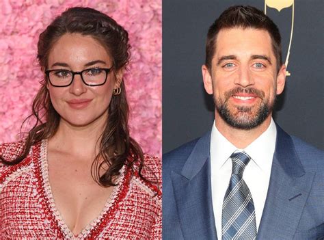 Days after fans found out shailene woodley, 29, and nfl player aaron rodgers, 37, are dating, he has revealed they're actually engaged. celeb news Shailene Woodley ENGAGED to Aaron Rodgers ...
