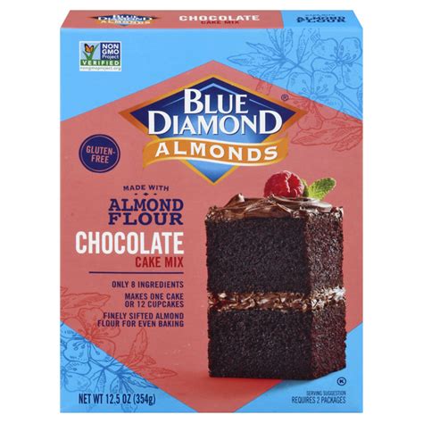 Save On Blue Diamond Almond Flour Cake Mix Chocolate Gluten Free Order