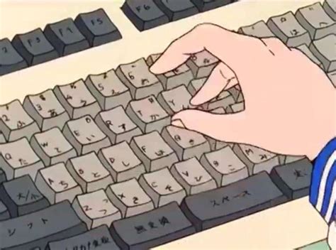 Aesthetics digital wallpaper, vaporwave, kanji, chinese characters. 90s Anime Aesthetic Wallpaper Laptop - Anime Wallpaper HD