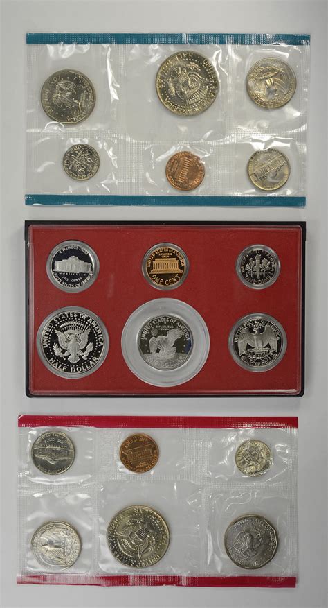 1979 Us Proof And Mint Sets Coin Collection Bundle 2 Sets 1 Price