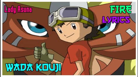 🎼 Lyrics Digimon Frontier 『fire Wada Kouji』sub Español Youtube