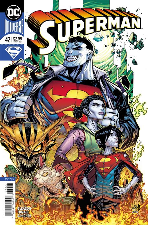 Weird Science Dc Comics Preview Superman 42