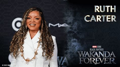 Ruth Carter On The Intricate Costumes In Black Panther Wakanda Forever