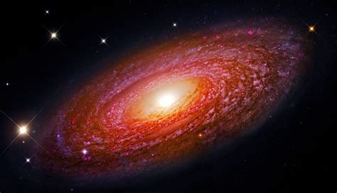 Esplaobs Massive Nearby Spiral Galaxy Ngc 2841 Image Credit Hubble