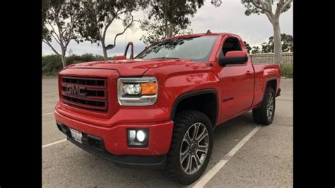 2014 Gmc Sierra Z71 4x4 Single Cab Lifted For Sale In Los Angeles Ca