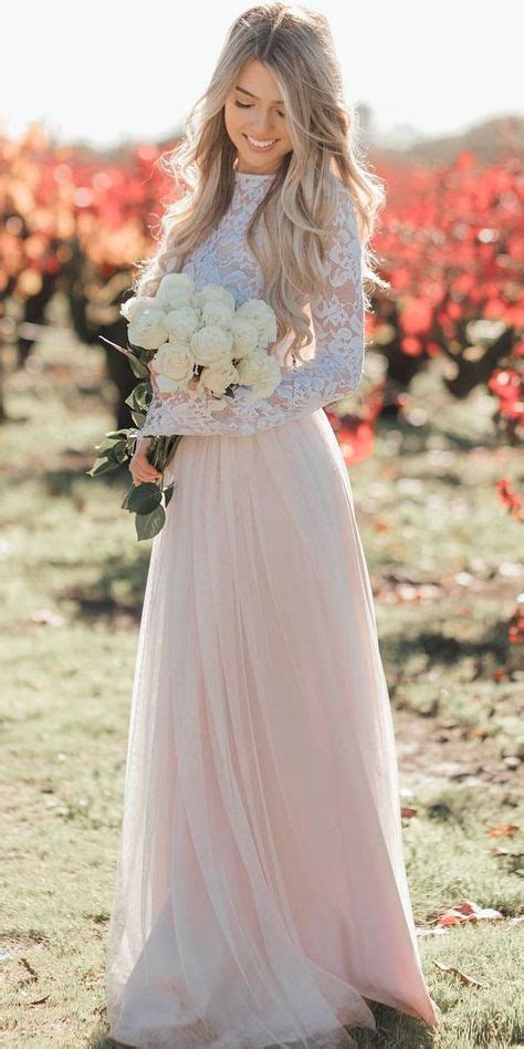 30 Rustic Wedding Dresses For Inspiration Long Sleeve Wedding Dress
