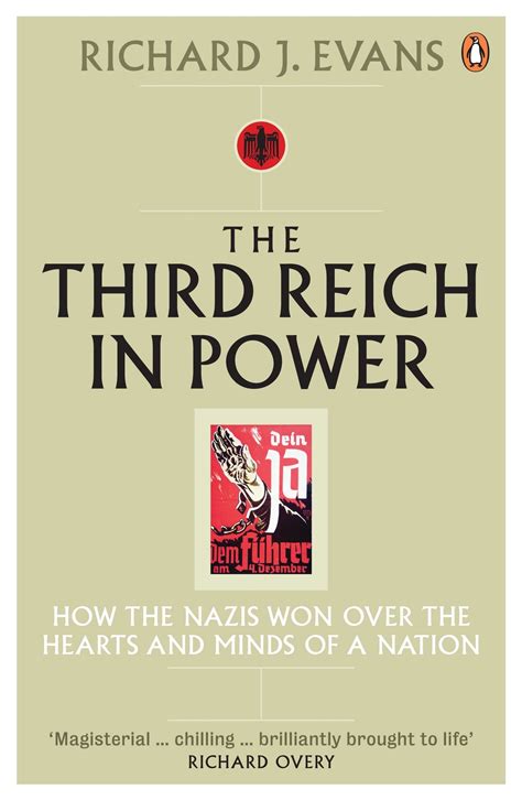 The Third Reich In Power 1933 1939 By Richard J Evans Penguin Books Australia