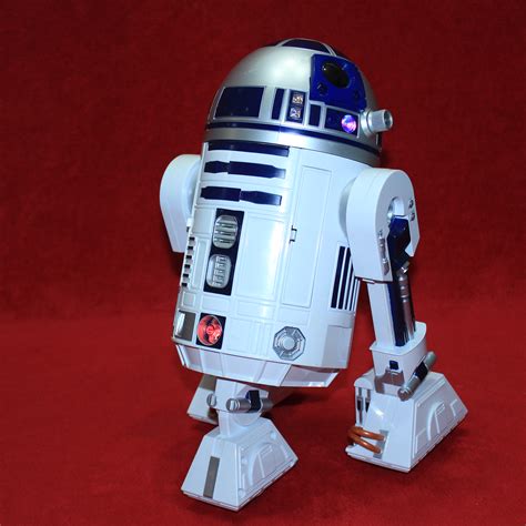 Nice Star Wars R2 D2 Astromech Droid Interactive Robot Hasbro Tested