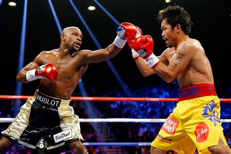 In the years since, mayweather and pacquiao have both talked about the possibility of a rematch, but no agreement for a second fight has materialized. Floyd Mayweather says he's 'coming back' to rematch Manny ...