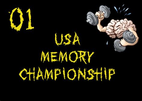 01 Usa Memory Championship Memorise